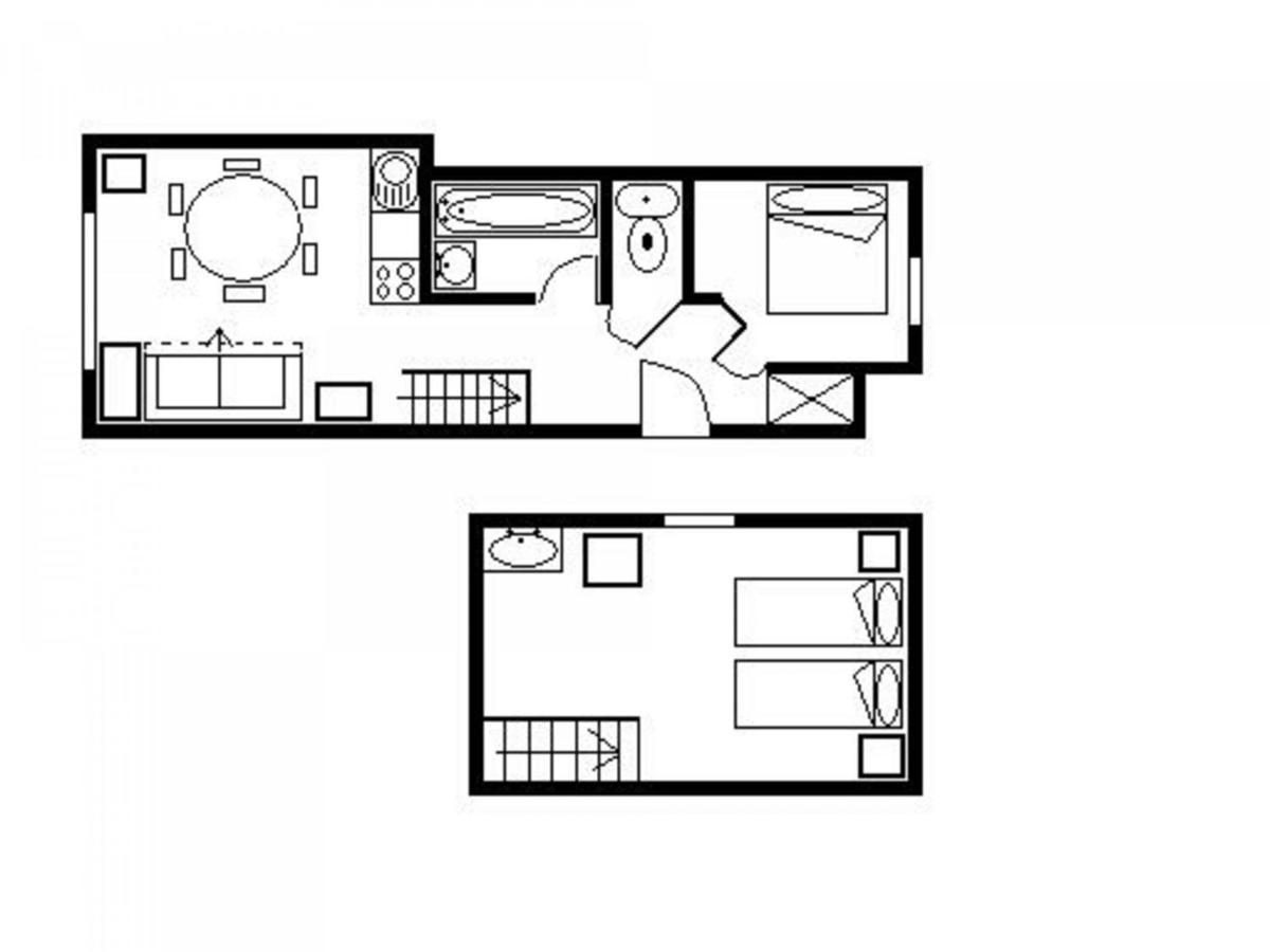 Appartement Saint-Martin-De-Belleville, 3 Pieces, 4 Personnes - Fr-1-344-454 Saint-Martin-de-Belleville Exterior photo